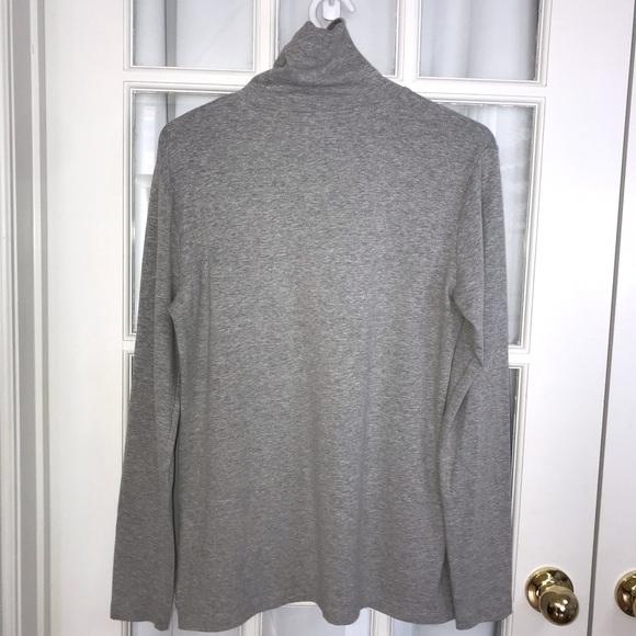 Marfinno Gray Turtleneck Long Sleeve GG / XG (L/XL) - Picture 4 of 4